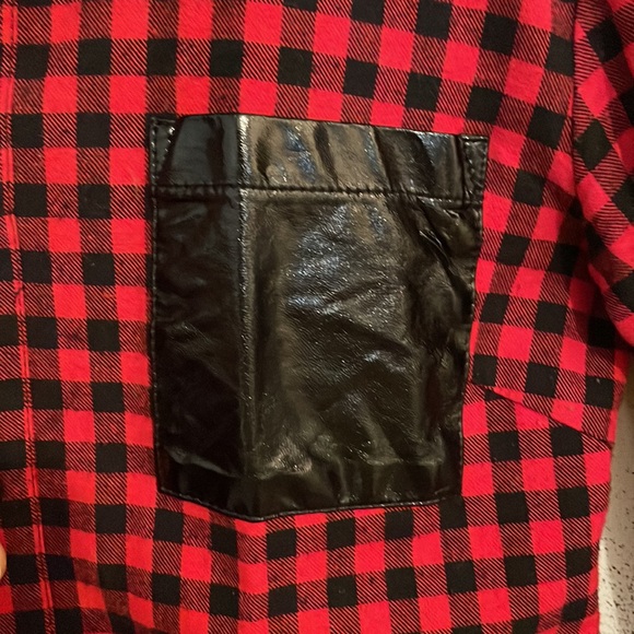 EUC jovonna London soft cotton button up - Picture 5 of 6